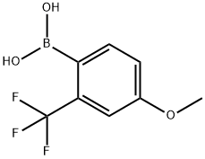 4-METHOXY-2-(TRIFLUOROMETHYL)PHENYLBORONIC ACID