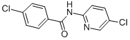 BENZAMIDE, 4-CHLORO-N-(5-CHLORO-2-PYRIDINYL)-