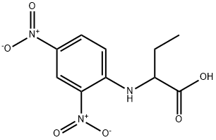 DNP-DL-ALPHA-AMINO-N-BUTYRIC ACID Structural