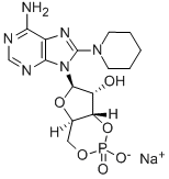 GUANOSINE-3',5'-CYCLIC MONOPHOSPHOROTHIOATE, RP-ISOMER SODIUM SALT