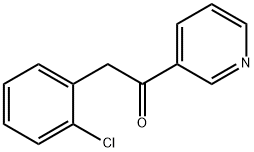 2-(2-CHLOROPHENYL)-1-(PYRIDIN-3-YL)ETHANONE