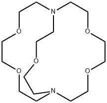 7,16-(Ethyleneoxyethylene)-1,4,10,13-tetraoxa-7,16-diazacyclooctadecane,7,16-(Oxybisethylene)(1,4,10,13-tetraoxa-7,16-diazacyclooctadecane)