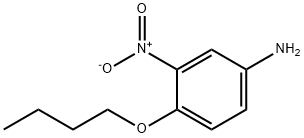 4-BUTOXY-3-NITROANILINE, 97 Structural