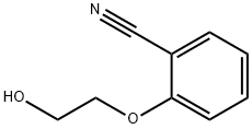 Benzonitrile, 2-(2-hydroxyethoxy)- (9CI)