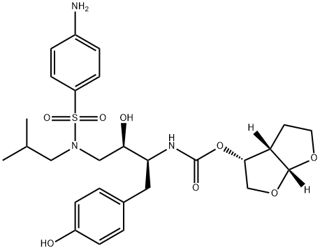 4-Hydroxy Darunavir Structural