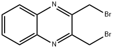 2,3-BIS(BROMOMETHYL)QUINOXALINE Structural