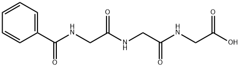 BZ-GLY-GLY-GLY-OH Structural