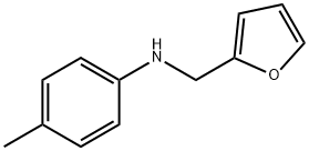 FURAN-2-YLMETHYL-P-TOLYL-AMINE Structural