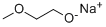 SODIUM METHOXYETHOXIDE Structural