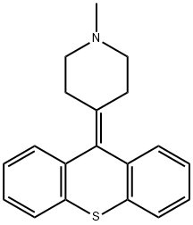 pimethixene Structural