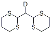 Bis(1,3-dithian-2-yl)methane-d Structural