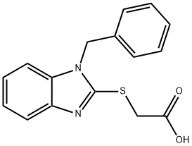 (1-BENZYL-1 H-BENZOIMIDAZOL-2-YLSULFANYL)-ACETIC ACID