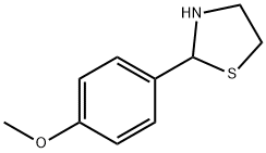 2-(4-METHOXY-PHENYL)-THIAZOLIDINE