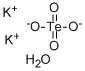 POTASSIUM TELLURATE HYDRATE