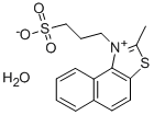 2-METHYL-1-(3-SULFOPROPYL)NAPHTHO(1 2-D&