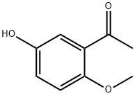 5'-HYDROXY-2'-METHOXYACETOPHENONE Structural