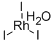 RHODIUM(III) IODIDE Structural