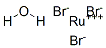 RUTHENIUM(III) BROMIDE HYDRATE Structural