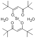 STRONTIUM BIS(2 2 6 6-TETRAMETHYL-3 5- Structural