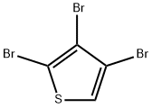 2,3,4-Tribromothiophene Structural