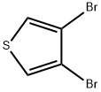 3,4-Dibromothiophene  Structural