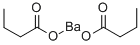 barium dibutyrate Structural