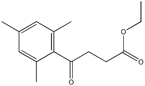 ETHYL 4-(2,4,6-TRIMETHYLPHENYL)-4-OXOBUTANOATE