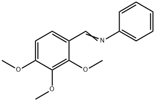 N-(2,3,4-trimethoxybenzylidene)aniline    