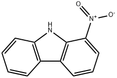 1-Nitro-9H-carbazole Structural