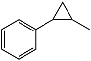 1-METHYL-2-PHENYLCYCLOPROPANE Structural