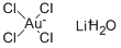 LITHIUM TETRACHLOROAURATE(III)  Structural