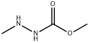 N-methylaminocarbamic acid methyl ester Structural