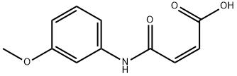 4-(3-METHOXYANILINO)-4-OXOBUT-2-ENOIC ACID