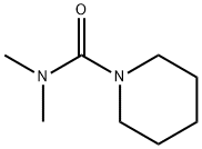 N,N-Dimethyl-1-piperidinecarboxamide Structural