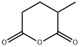 dihydro-3-methyl-2H-pyran-2,6(3H)-dione Structural