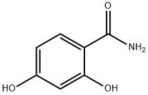 2,4-Dihydroxybenzamide Structural