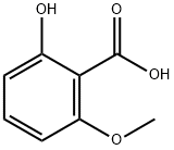 6-Methoxysalicylic acid Structural