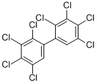 tetrachloro(tetrachlorophenyl)benzene      