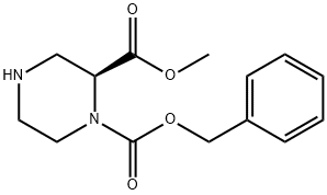 (S)-1-N-CBZ-PIPERAZINE-2-CARBOXYLIC ACID METHYL ESTER
