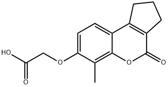 (6-METHYL-4-OXO-1,2,3,4-TETRAHYDRO-CYCLOPENTA[C]CHROMEN-7-YLOXY)-ACETIC ACID