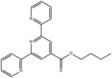 [2,2':6',2''-TERPYRIDINE]-4'-CARBOXYLIC ACID BUTYL ESTER