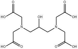 1,3-DIAMINO-2-PROPANOL-N,N,N',N'-TETRAACETIC ACID