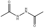 Diacetyl hydrazine Structural