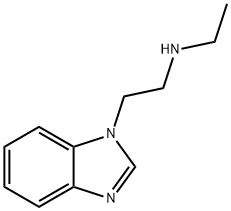 Benzimidazole, 1-[2-(ethylamino)ethyl]- (8CI) Structural