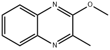 Quinoxaline,  2-methoxy-3-methyl- Structural