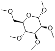 methyl 2,3,4,6-tetra-O-methyl-alpha-D-mannopyranoside Structural