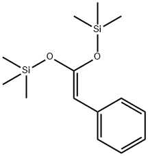 BETA BETA-BIS(TRIMETHYLSILYLOXY)-STYRENE Structural