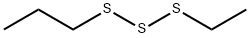 3,4,5-TRITHIAOCTANE Structural