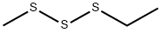 2,3,4-TRITHIAHEXANE Structural