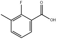 2-Fluoro-3-methylbenzoic acid Structural